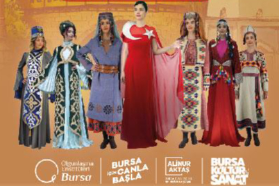 Bursa'da "Beylikten Cumhuriyete Anadolu Giysileri" temalı defile sunumu ve "100. Yıl Sergisi" yapılacak