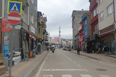 Bursa'nın o ilçesinde tek yön uygulaması hayata geçirildi