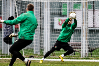 Bursaspor, Ankara Demirspor maçı hazırlıkları tamamladı