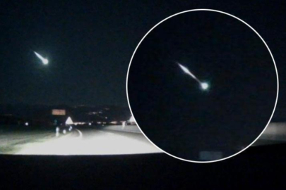 Yer: İzmir! Gökyüzünde heyecan uyandıran görüntü