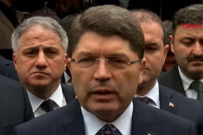 Danıştay'ın hakim ve savcı kararına Bakan Tunç'tan açıklama