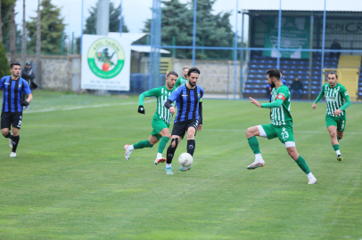 Karacabey Belediyespor rakibiyle berabere kaldı!