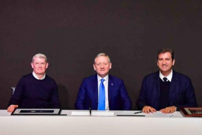 İmzalar resmen atıldı! Başakşehir ile City Football Group arasında iş birliği anlaşması