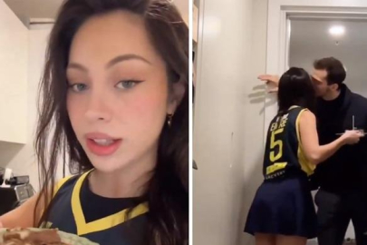 Fenerbahçeli sporcuya şaşırtan sürpriz