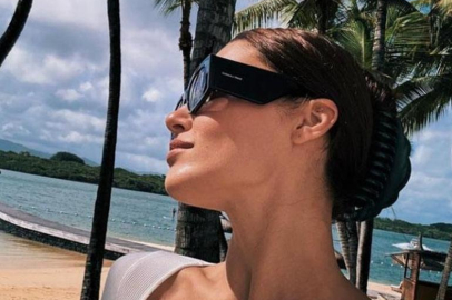 Hande Erçel fit haliyle dikkat çekti