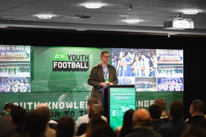 Tolga Öngören ECA Youth Knowledge Exchange'de altyapı çalışmaları üzerine sunum gerçekleştirdi