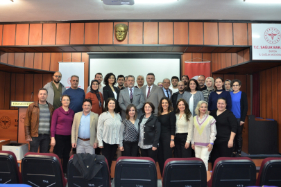 Bursa'nın sevilen doktoru Yavuz Selim Çınar emekli oldu