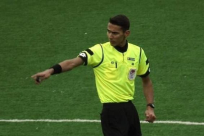 Bursa’da genç hakem Halil İlhan parlıyor&nbsp;