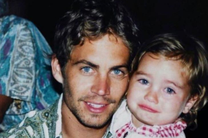 Paul Walker’ın kızının işte son hali!