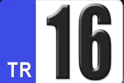 16 nerenin plakası? Bursa'nın plakası kodu kaç?