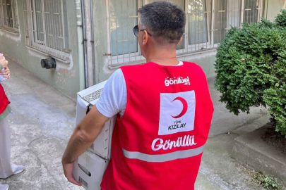 Kızılay Bursa Osmangazi Şubesi yüreklere dokundu