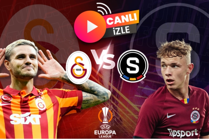 Sparta Prag-Galatasaray maçı ne zaman canlı yayınlanacak?