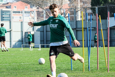 Bursaspor’da Bucaspor 1928 maçı hazırlıkları devam ediyor