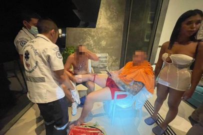 Turistlerin kiralık evi savaş alanına döndü: Çılgın seks alemi hastane ve karakolda son buldu