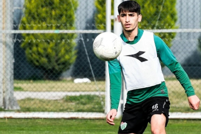 Bursaspor’da Bucaspor hazırlıkları devam ediyor