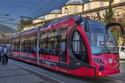 Bursalılar dikkat! Tramvay o saatler arası çalışmayacak...