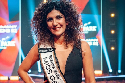 İranlı Apameh Senauer Almanya'nın en güzel kadını seçildi