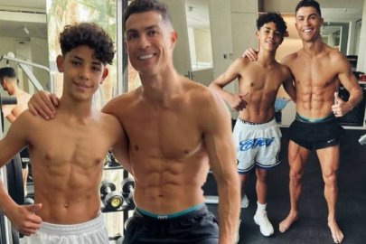 Ronaldo'nun ayaklarına oje sürmesinin nedeni ortaya çıktı