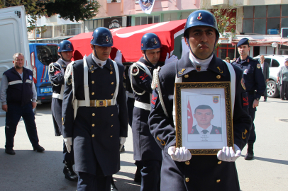 Manisa'da kazada hayatını kaybeden asteğmen toprağa verildi