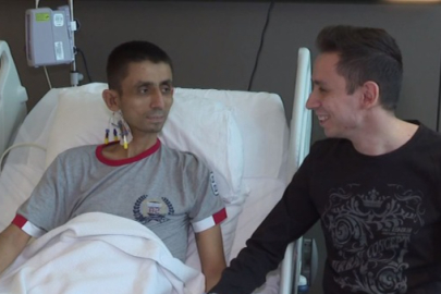 Türkiye'de ilk kez yapılan robotik karaciğer donör ameliyatıyla hayata tutundu