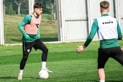 Bursaspor’da, Bucaspor 1928 maçı hazırlıkları devam etti