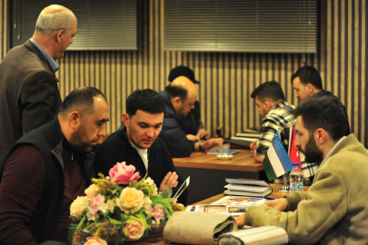 Türk cumhuriyetlerinden Bursa çıkarması! İnegöl'de mobilyacılarla ikili iş görüşmeleri yapılıyor