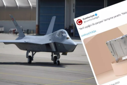 TUSAŞ’tan ‘kalorifer peteği’ göndermeli KAAN paylaşımı