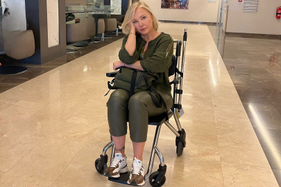 Berna Laçin acil olarak ameliyata alınacağını açıkladı: 'Yürümem dahi yasaklandı'