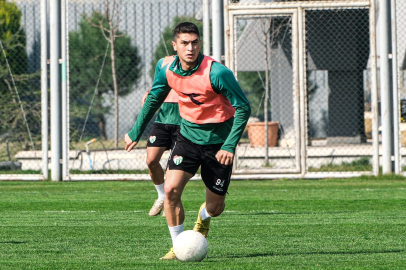 Bursaspor taktik çalıştı