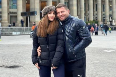 İsmail Balaban ve İlayda Şeker'in aşk pozu!