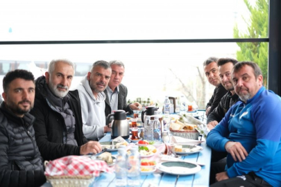 Bursaspor kahvaltıda buluştu
