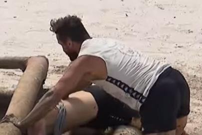 Survivor'da korkutan kaza! İddialı isim parkurda yığılıp kaldı