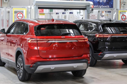 Togg'da hedef, 5 farklı modelde 1 milyon araç üretmek