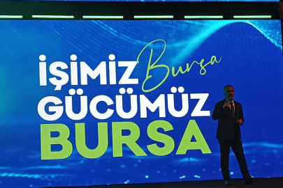 Büyükşehir Belediye Başkanı Alinur Aktaş duyurdu: Bursa'ya yeni metro hattı geliyor!