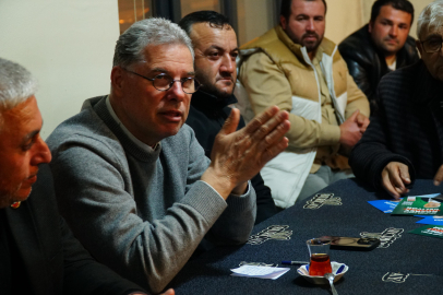 Deniz Dalgıç'tan Bursa Mudanya'da kırsal mahallelere destek sözü