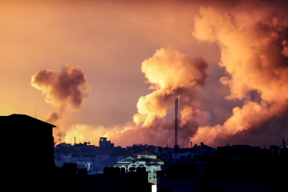Ateşkese saatler kala İsrail, Lübnan'ın başkenti Beyrut'u vurdu!