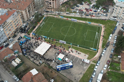 Bursa Yıldırım'da&nbsp;Talimhane Spor Parkı hizmete açıldı