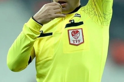 Adıyaman FK - Bursaspor maçının hakemi belli oldu