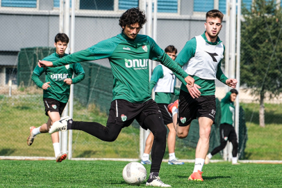 Bursaspor’da Adıyaman FK maçı hazırlıkları sona erdi