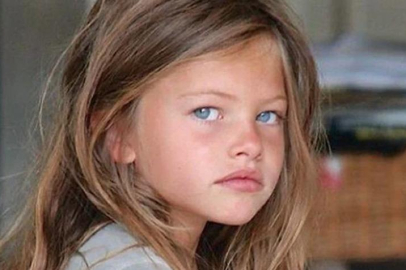 Thylane Blondeau artık çok aranan bir model
