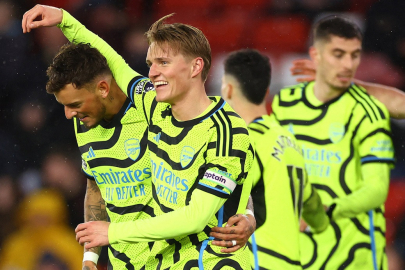 Arsenal'den Sheffield United'a yarım düzine gol