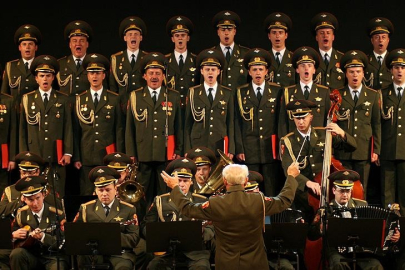 Rus Kızılordu Korosu Bursa'ya geliyor!