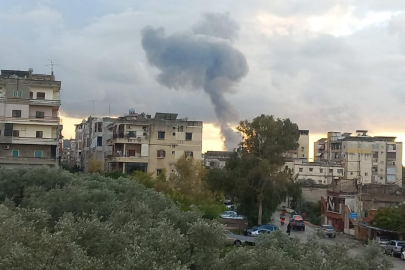 Lübnan resmi ajansı: İsrail, Lübnan'ın güneyini fosfor bombasıyla hedef aldı