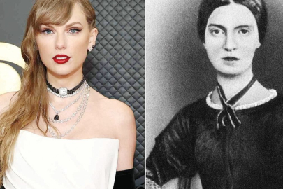 Taylor Swift ve Emily Dickinson kuzen çıktı
