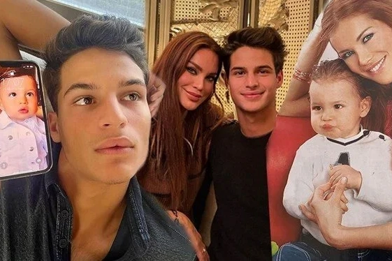 Ebru Şallı oğlu Beren'i paylaştı: Ne ara 20 oldun sen?