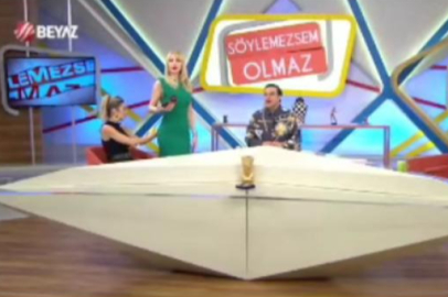 Arto-Hande Sarıoğlu arasında ilginç anlar! 'Her yerin gözüksün!'