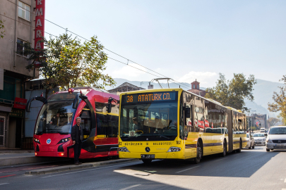 30 Ağustos'ta Bursa'da toplu ulaşım ücretsiz