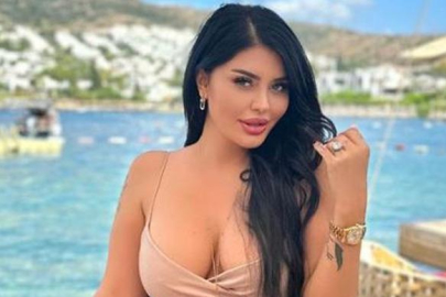 Ebru Polat 'Çok sinir oluyorum bu tür mesajlara' diyerek paylaştı