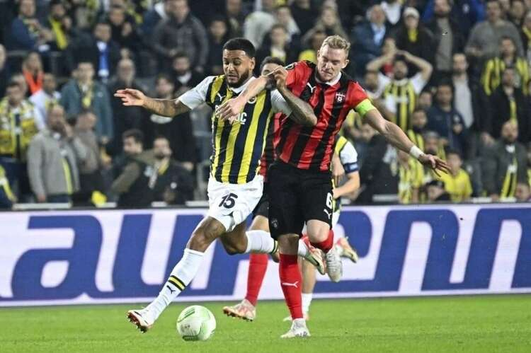 FENERBAHÇE'NİN UEFA KADROSU