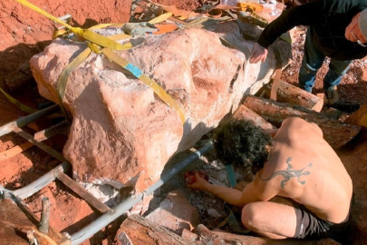 70 milyon yıllık dinozor fosili bulundu